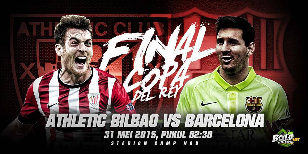 Prediksi Athletic Bilbao vs Barcelona 31 Mei 2015