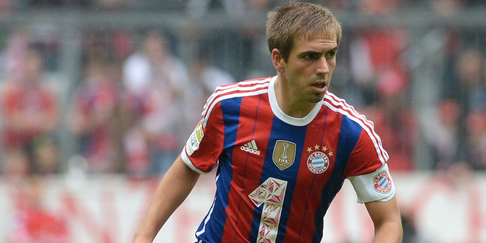 Lahm Senang Dipuji Sebagai Pemain Paling Cerdas Oleh Guardiola