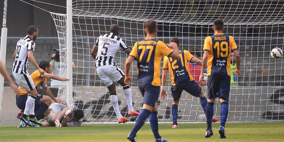 Hasil Verona vs Juventus: Skor 2-2