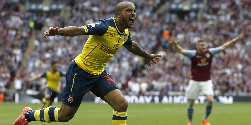 Demi Fans, Walcott Ingin Arsenal Juara Premier League Musim Depan