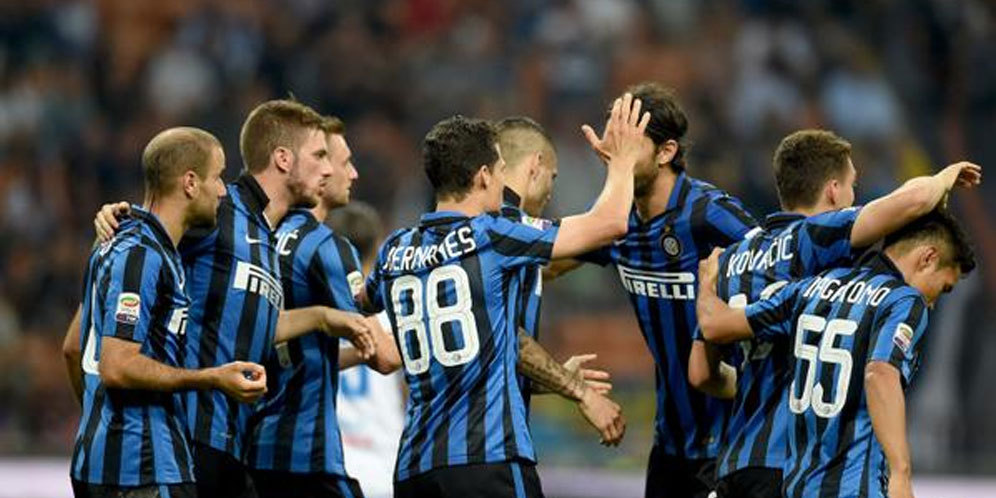 Hasil Inter Milan vs Empoli : Skor 4-3