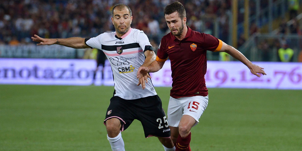 Highlights Serie A: AS Roma 1 - 2 Palermo