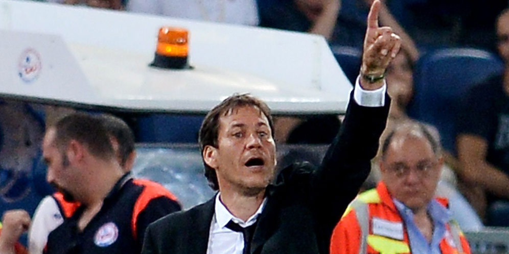 AS Roma Kalah, Rudi Garcia Woles