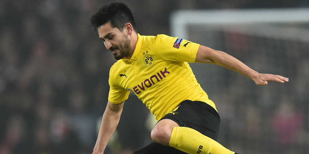 Gundogan Semakin Dekat Ke United?