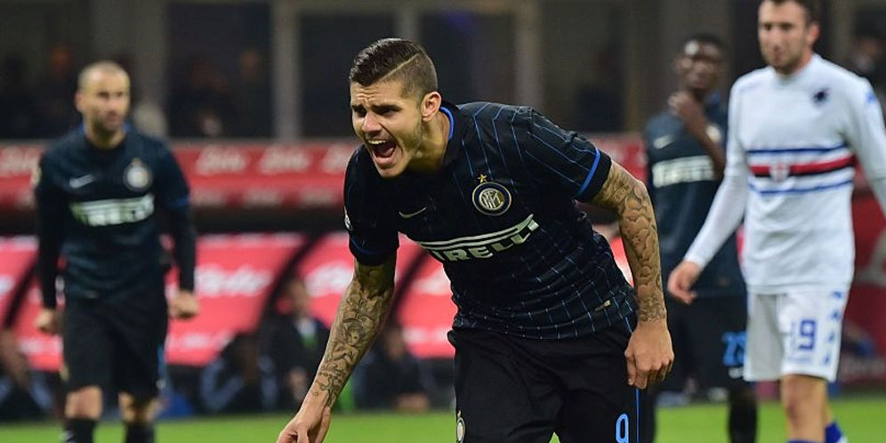 Icardi, Capocannoniere Termuda Kedua Serie A