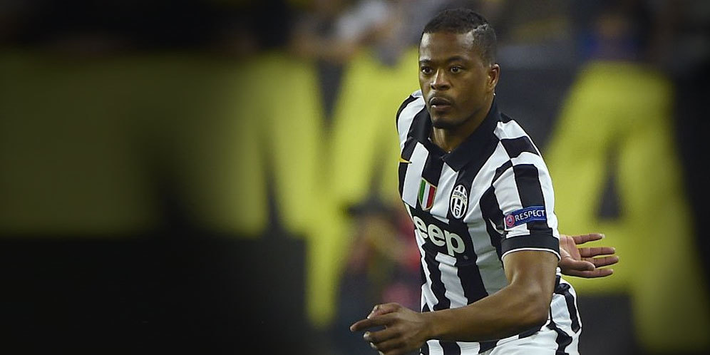 Evra, Laga Terbanyak Tanpa Kalah di Serie A