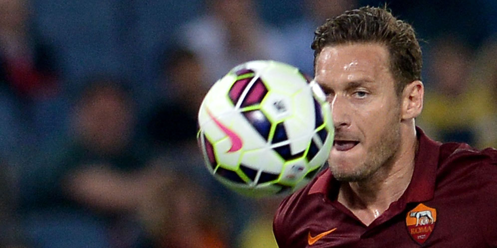 243 Gol Serie A, Totti Belum Habis