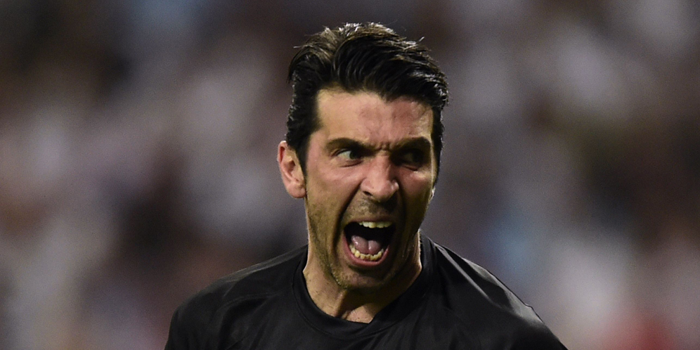 Buffon Ragu Juve Bisa Gulingkan Barca Seperti Milan