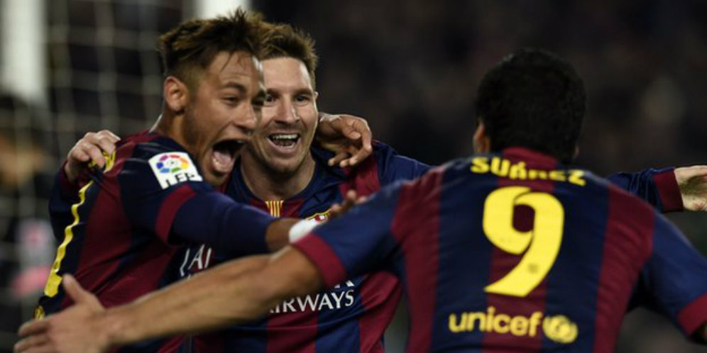 Ballack: Trio MSN Luar Biasa!