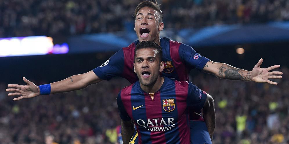 Neymar: Jika Saya Presidennya, Alves Bertahan 