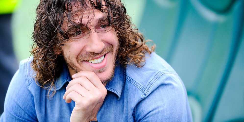 Puyol Yakin Barca Juara Champions