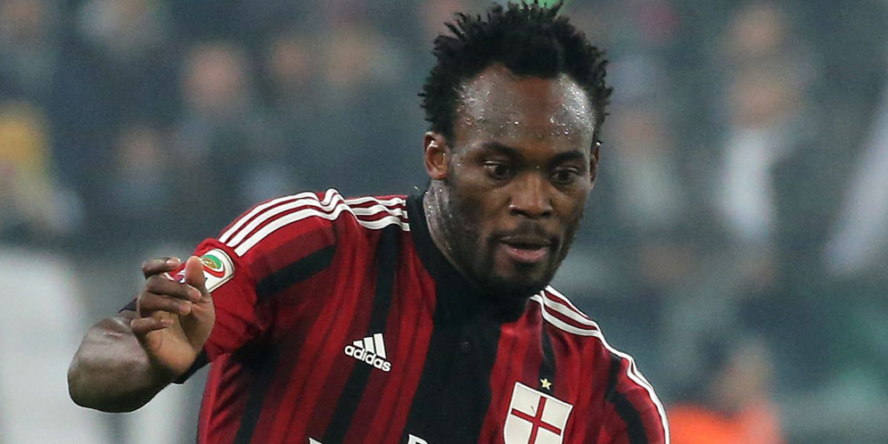 Essien Tinggalkan Milan Gabung Panathinaikos