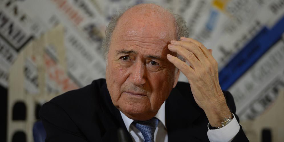 'Blatter Harus Buktikan Komitmen Reformasi FIFA'