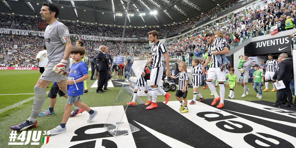 Lawan Barca, Juve Haram Lengah