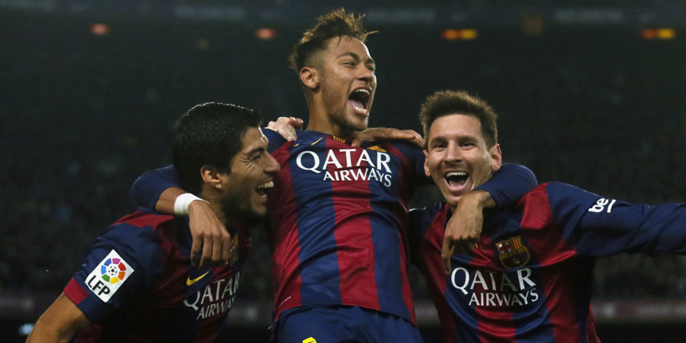 Neymar: Trio MSN Barcelona Ingin Catat Sejarah