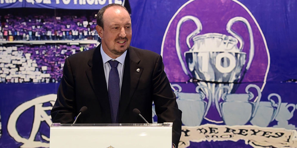 Resmi Latih Real Madrid, Benitez Belum Bicara Transfer Pemain