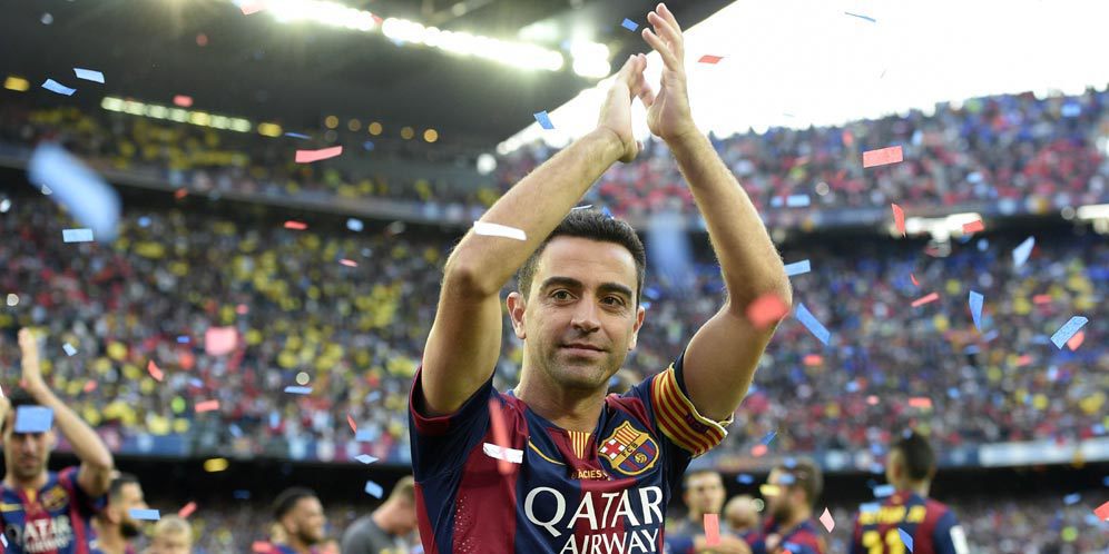 Barcelona Rilis Video Tribute Untuk Xavi