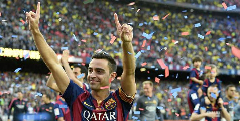 Barca Rilis Video Tribut Bagi Xavi Lagi