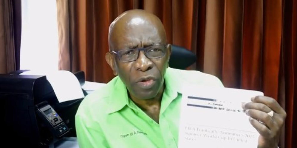 Jack Warner Khawatir Keselamatan Hidupnya Bila Buka Borok FIFA