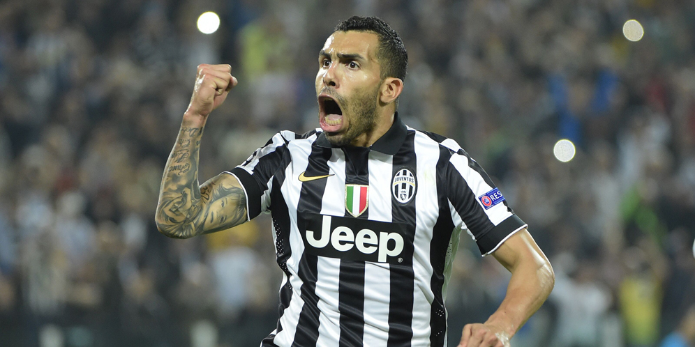 Tevez Bersinar Karena Diberi Kebebasan Mutlak