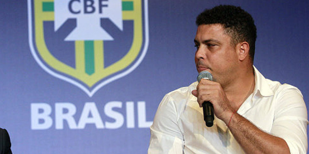 Ronaldo Berharap Reformasi di Tubuh Federasi Sepakbola Brasil