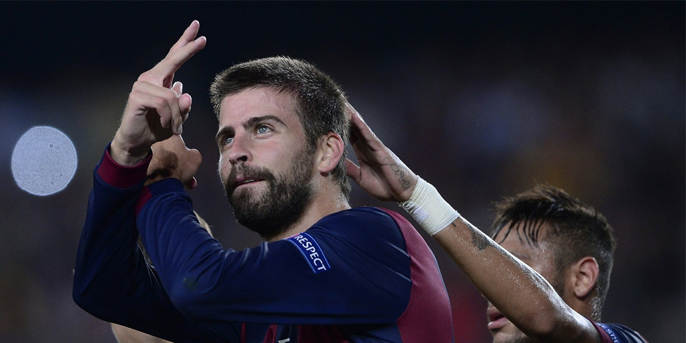 Pique: Barca Punya Tim Terbaik Dalam Sejarah