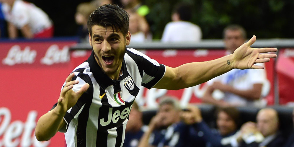 Zidane Berharap Morata Tumbangkan Barcelona