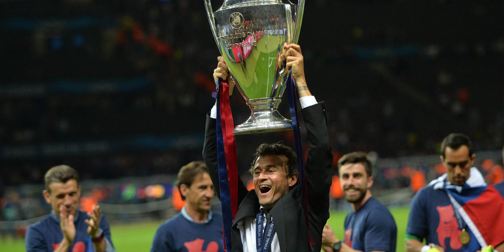 Bawa Barcelona Treble, Luis enrique Dipuji Sang Presiden