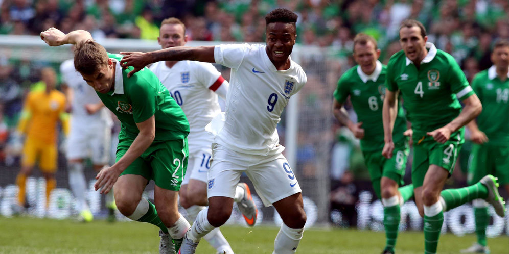 Highlights Uji Coba: Republk Irlandia 0-0 Inggris