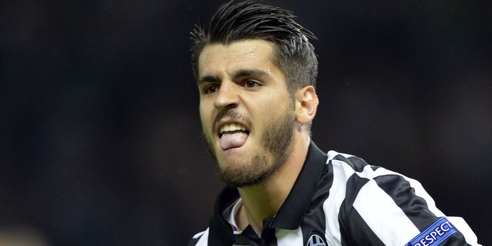 Morata Tantang Juve Lebih Kuat Musim Depan