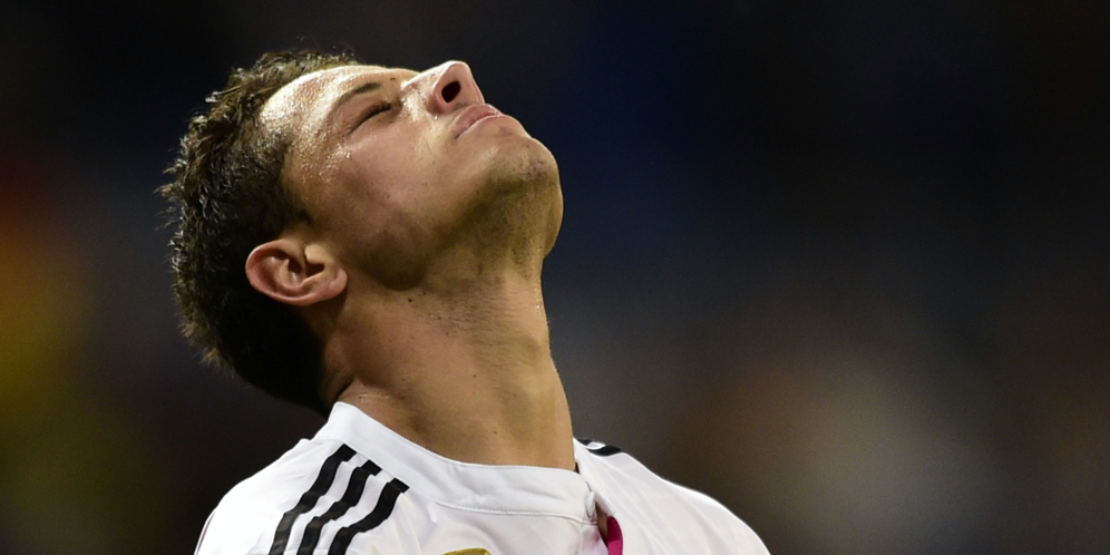 Chicharito Yakin Bertahan di Real Madrid