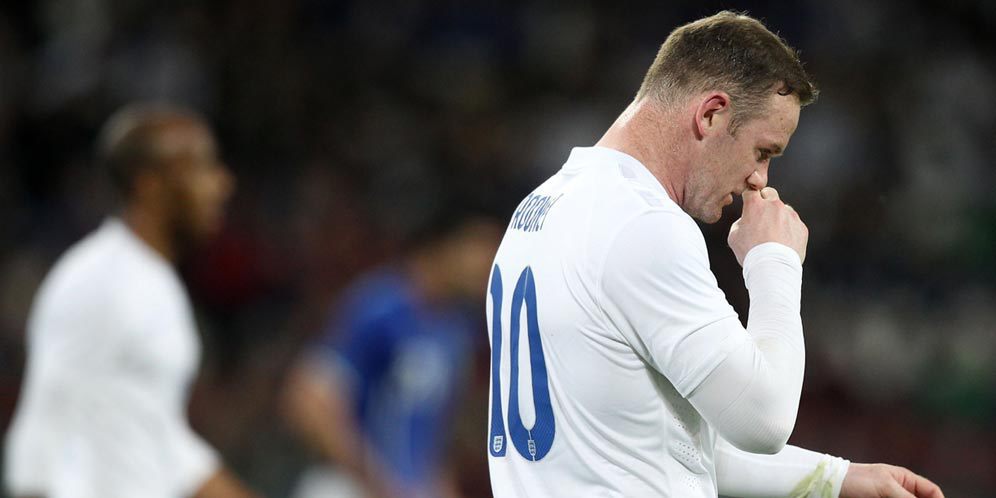 Main Jelek Lawan Irlandia, Rooney Disebut Amatiran