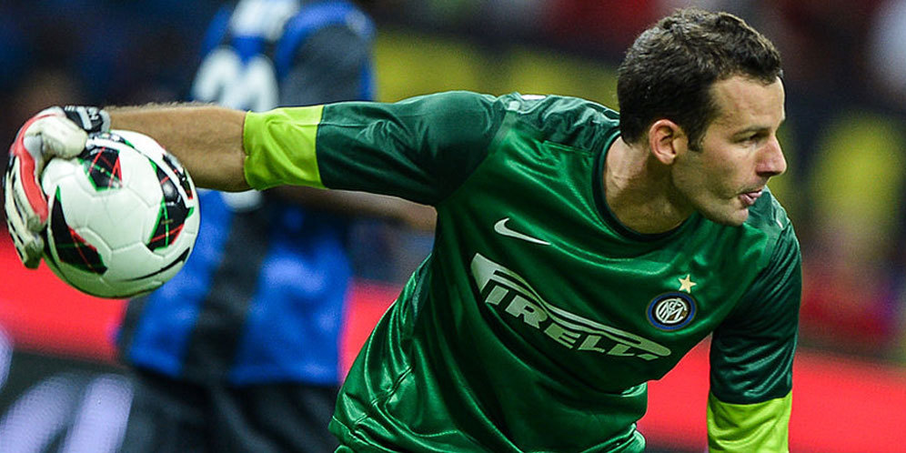 Agen: Handanovic ke MU Cuma Rumor