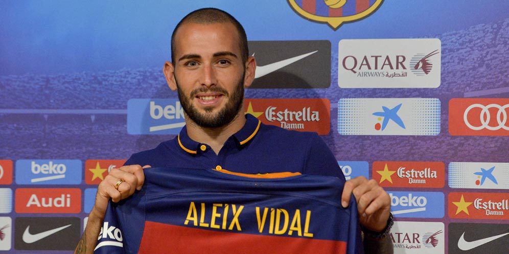 Gabung Barca, Vidal Siap Jadi Bek Gabung Barca, Vidal Siap Jadi Bek