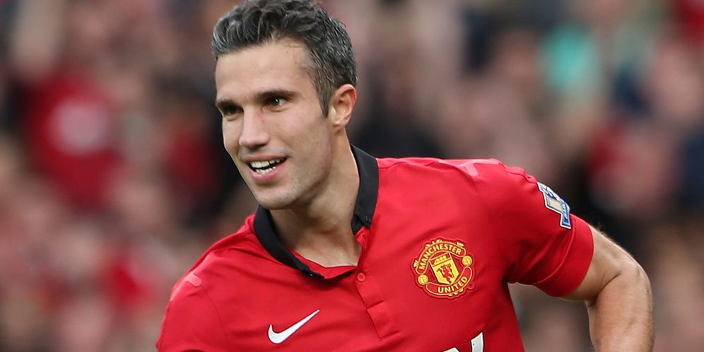 Van Persie Akui Baru Kunjungi Roma 