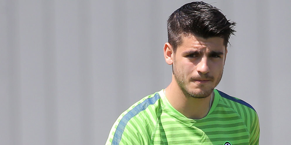 Jalani Musim Luar Biasa, Morata Berterima Kasih pada Casillas