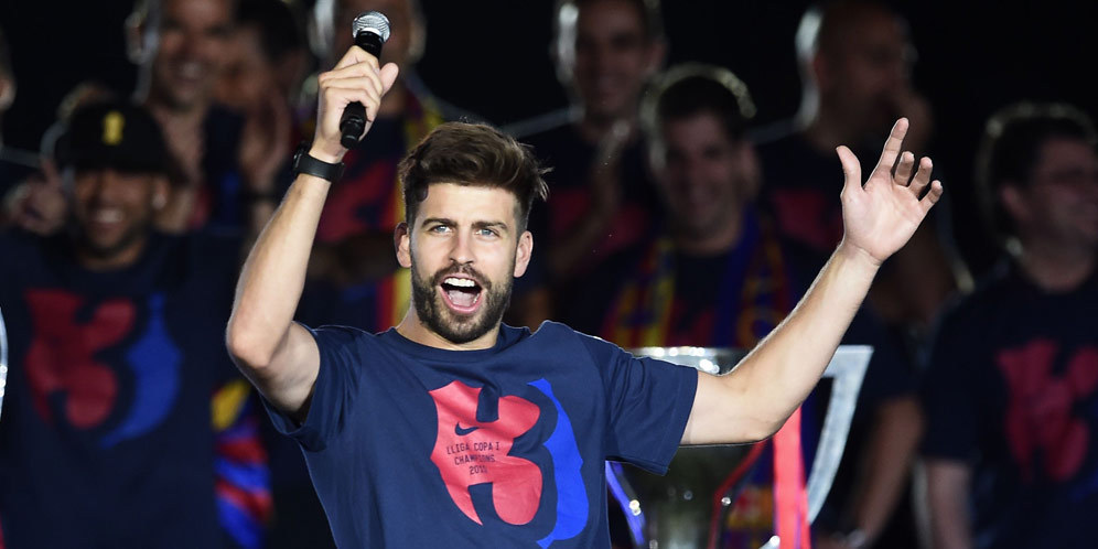 Selebrasi Kontroversial Lain Gerard Pique