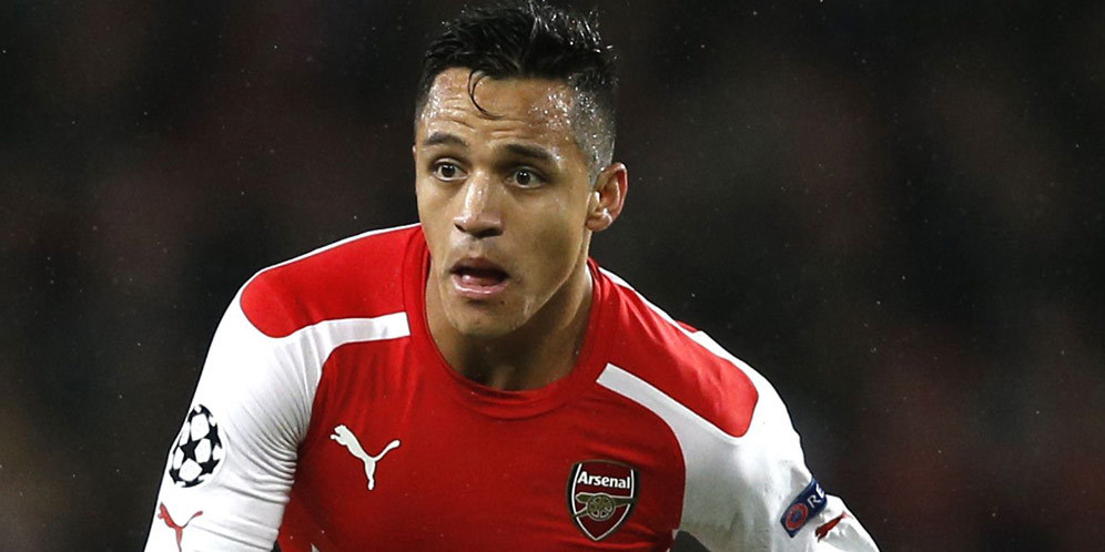 Alexis Sanchez Bertekad Jadi Terbaik Dunia 