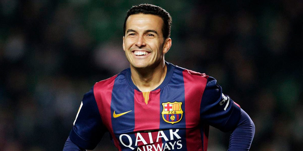 Barca Treble, Pedro Dapat Tantangan Tato 