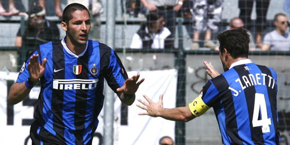 Mourinho Puji Dua Mantan Jenderalnya, Zanetti dan Materazzi