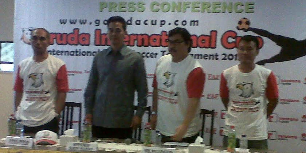 16 Tim Dunia Tampil di Garuda International Cup 2015