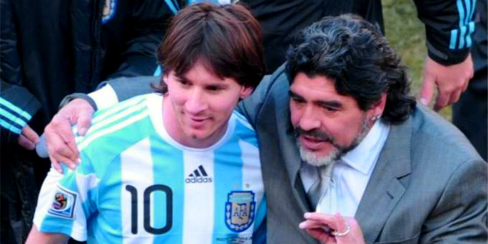 Legenda Brasil: Messi Kini Seperti Maradona