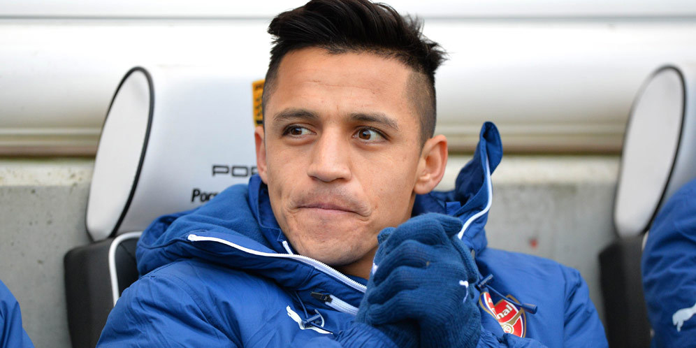 Alexis Sanchez Akui Berseteru Dengan Rekan Setimnya