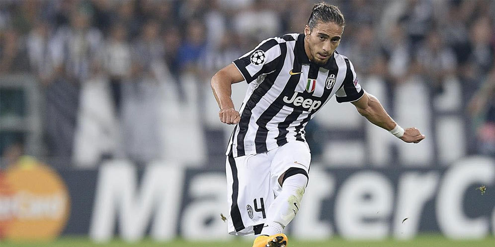 Juventus dan Caceres Sepakati Kontrak Baru