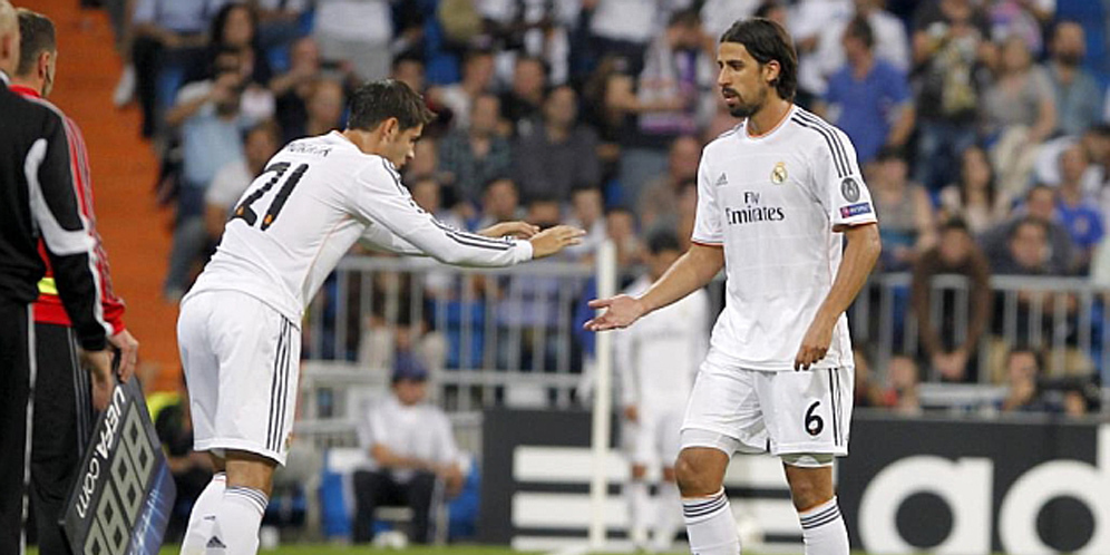 Morata: Selamat Datang Khedira! 