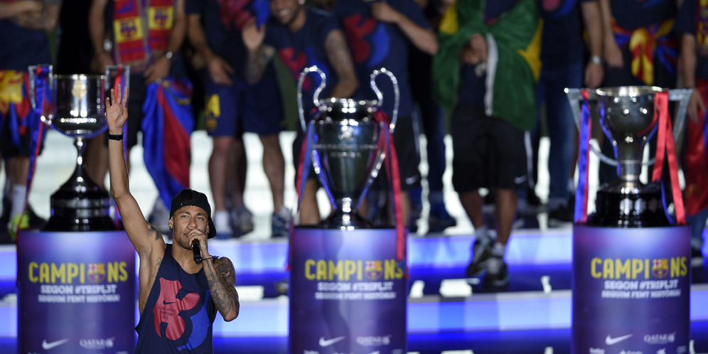 Museum Barca Mulai Pamerkan Treble 