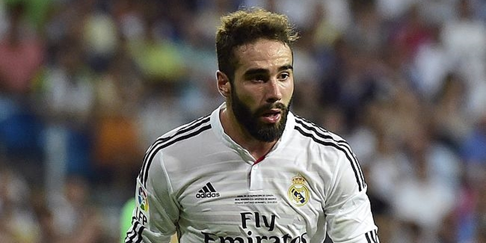 Carvajal Tak Bisa Bayangkan Casillas Kenakan Jersey Klub Lain 