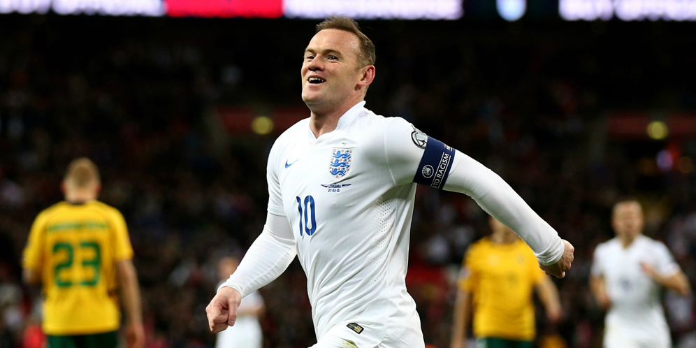 Lineker: Rooney Juru Gedor Terbaik Inggris