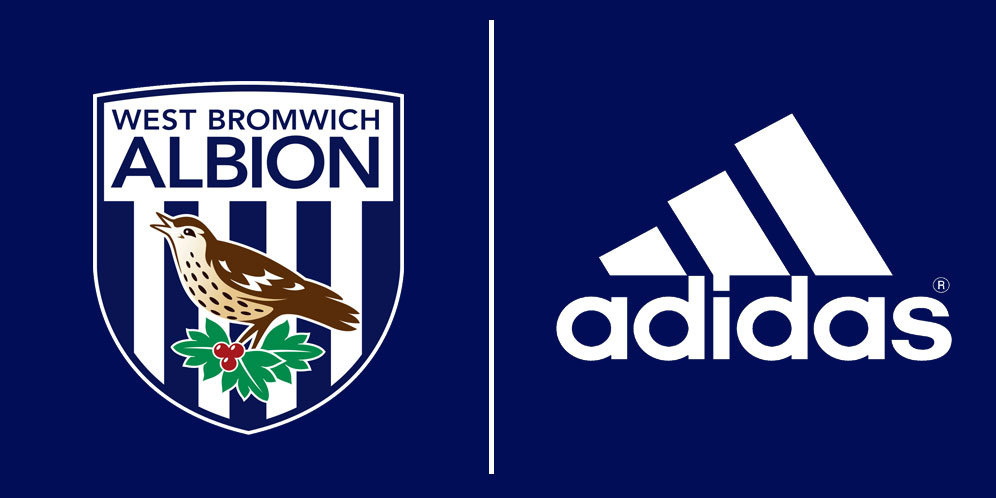 Detail Jersey Away West Brom 2015-16