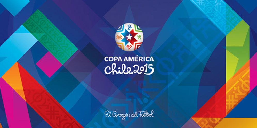 Starting XI Copa America 2015